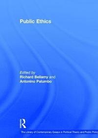 bokomslag Public Ethics