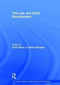 bokomslag The Law and Child Development