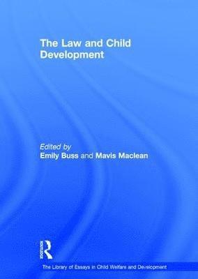 bokomslag The Law and Child Development