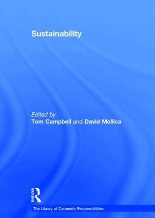 David Mollica, Tom Campbell - Sustainability, Inbunden