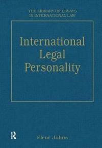 bokomslag International Legal Personality
