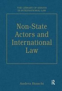 bokomslag Non-State Actors and International Law