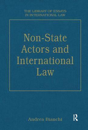 bokomslag Non-State Actors and International Law