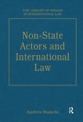 Non-State Actors and International Law 1