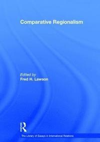 bokomslag Comparative Regionalism