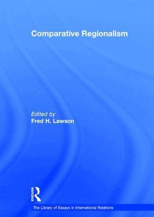 Fred H. Lawson - Comparative Regionalism, Inbunden