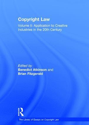 bokomslag Copyright Law