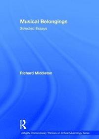 bokomslag Musical Belongings
