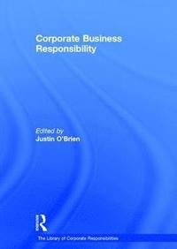 bokomslag Corporate Business Responsibility