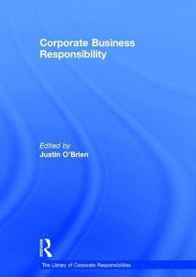 Corporate Business Responsibility 1