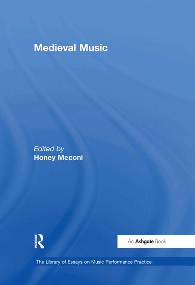Honey Meconi - Medieval Music, Inbunden