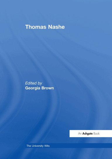Georgia Brown - Thomas Nashe, Inbunden