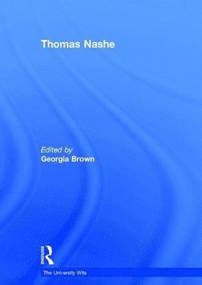 Thomas Nashe 1