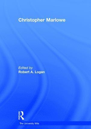 bokomslag Christopher Marlowe