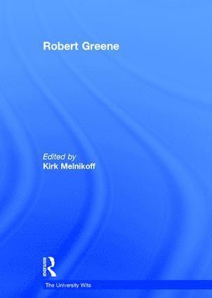 Kirk Melnikoff - Robert Greene, Inbunden