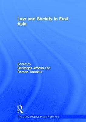 Law and Society in East Asia 1
