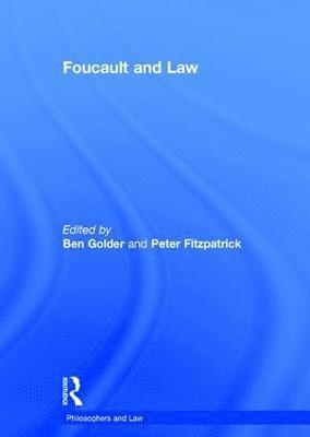 bokomslag Foucault and Law