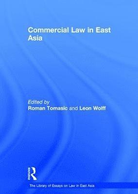 Commercial Law in East Asia 1