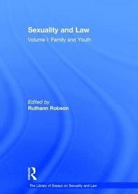 bokomslag Sexuality and Law