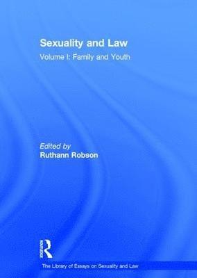 Ruthann Robson - Sexuality and Law, Inbunden