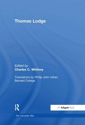 bokomslag Thomas Lodge