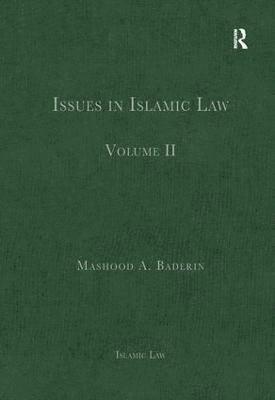 bokomslag Issues in Islamic Law