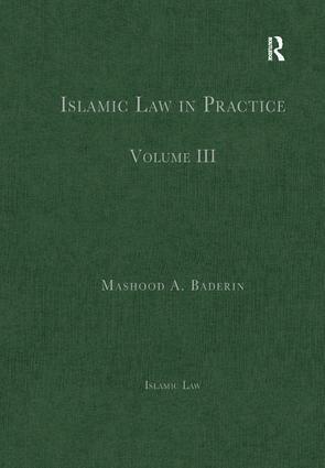 Mashood A. Baderin - Islamic Law in Practice, Inbunden