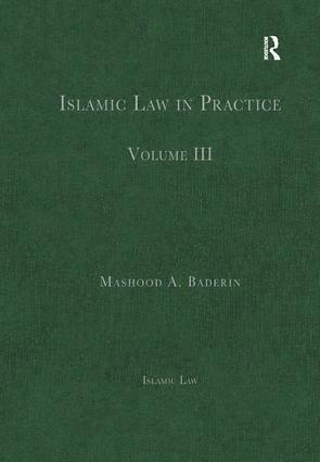 bokomslag Islamic Law in Practice