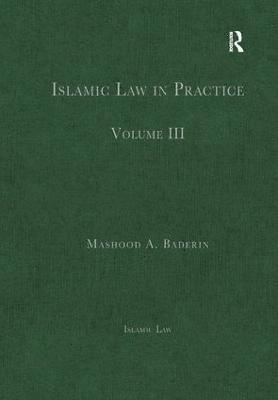 Islamic Law in Practice 1