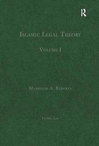 bokomslag Islamic Legal Theory