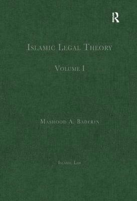 bokomslag Islamic Legal Theory