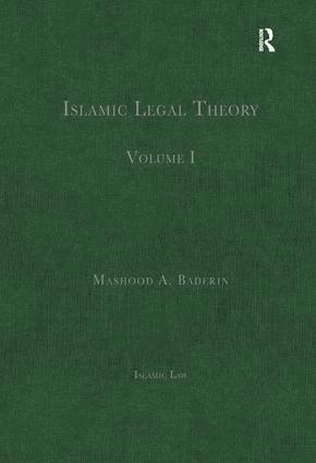 Islamic Legal Theory