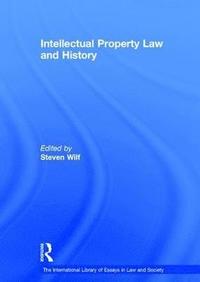 bokomslag Intellectual Property Law and History