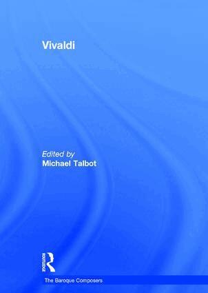 Michael Talbot - Vivaldi, Inbunden