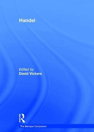 David Vickers - Handel, Inbunden