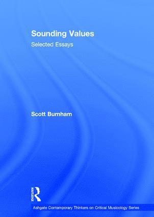 bokomslag Sounding Values