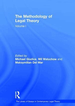 Michael Giudice, Wil Waluchow - Methodology of Legal Theory, Inbunden