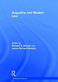 bokomslag Augustine and Modern Law