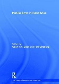 bokomslag Public Law in East Asia