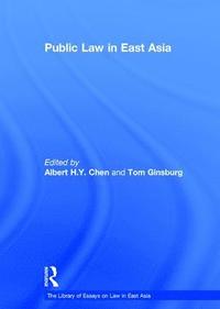 bokomslag Public Law in East Asia