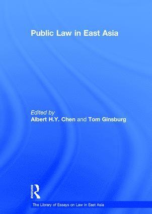 bokomslag Public Law in East Asia