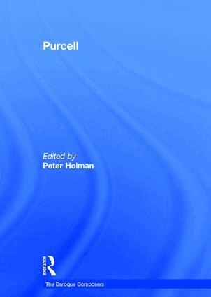 Peter Holman - Purcell, Inbunden