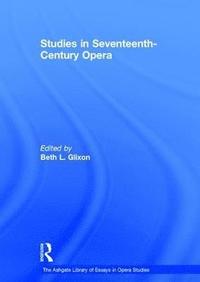 bokomslag Studies in Seventeenth-Century Opera