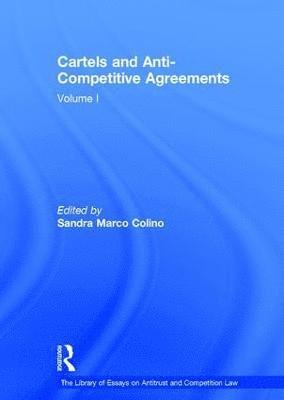 Cartels and Anti-Competitive Agreements 1