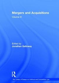 bokomslag Mergers and Acquisitions