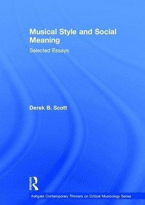 Musical Style and Social Meaning 1