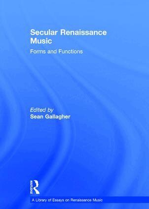 Sean Gallagher - Secular Renaissance Music, Inbunden
