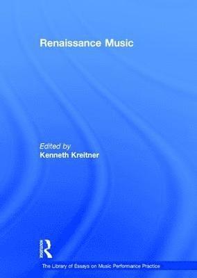 bokomslag Renaissance Music