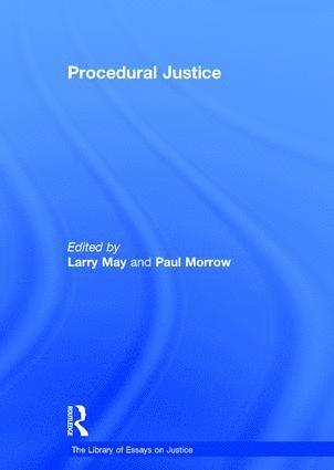 bokomslag Procedural Justice