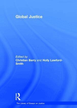 Holly Lawford-Smith, Christian Barry - Global Justice, Inbunden